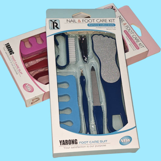 SET CORTA UNAS A6