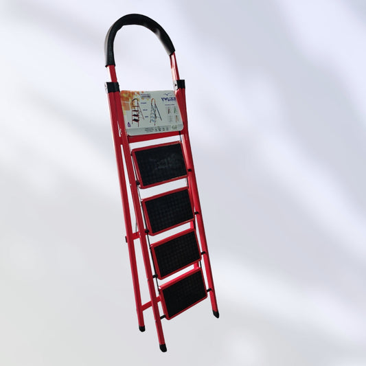 ESCALERA ROJO 5 PELDANO  320-5