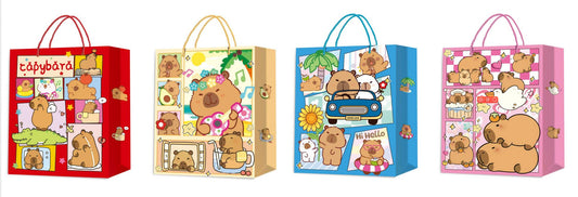 BOLSA REGALO GDE CAPIBARA KP-001 32*40*10