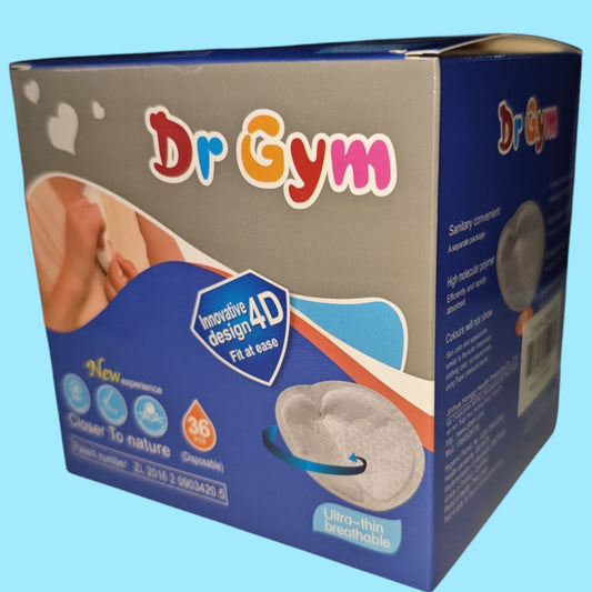 PROTECTORES DE LACTANCIA 36PCS DG-333