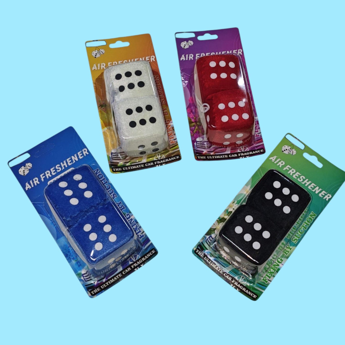 SET AROMA DADO P/CARRO