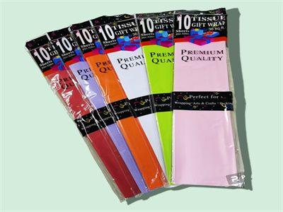 PAPEL CEDA 10PCS BOLSA