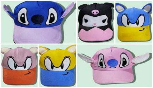 GORRA C/OREJA PERSONAJE