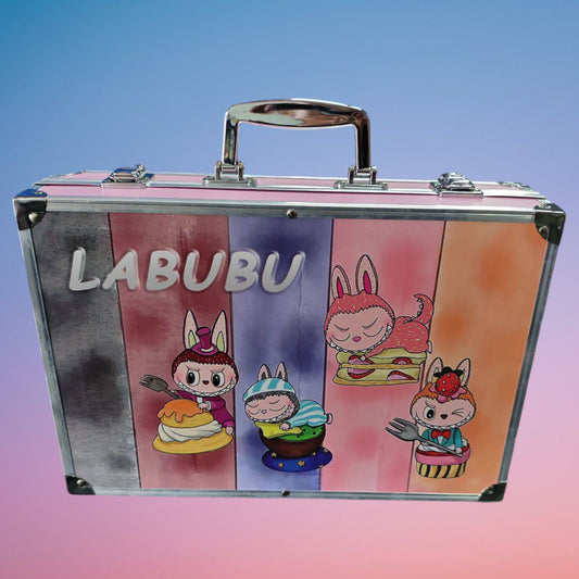 SET ARTES 145PCS CAJA ALUMINIO LABUBU