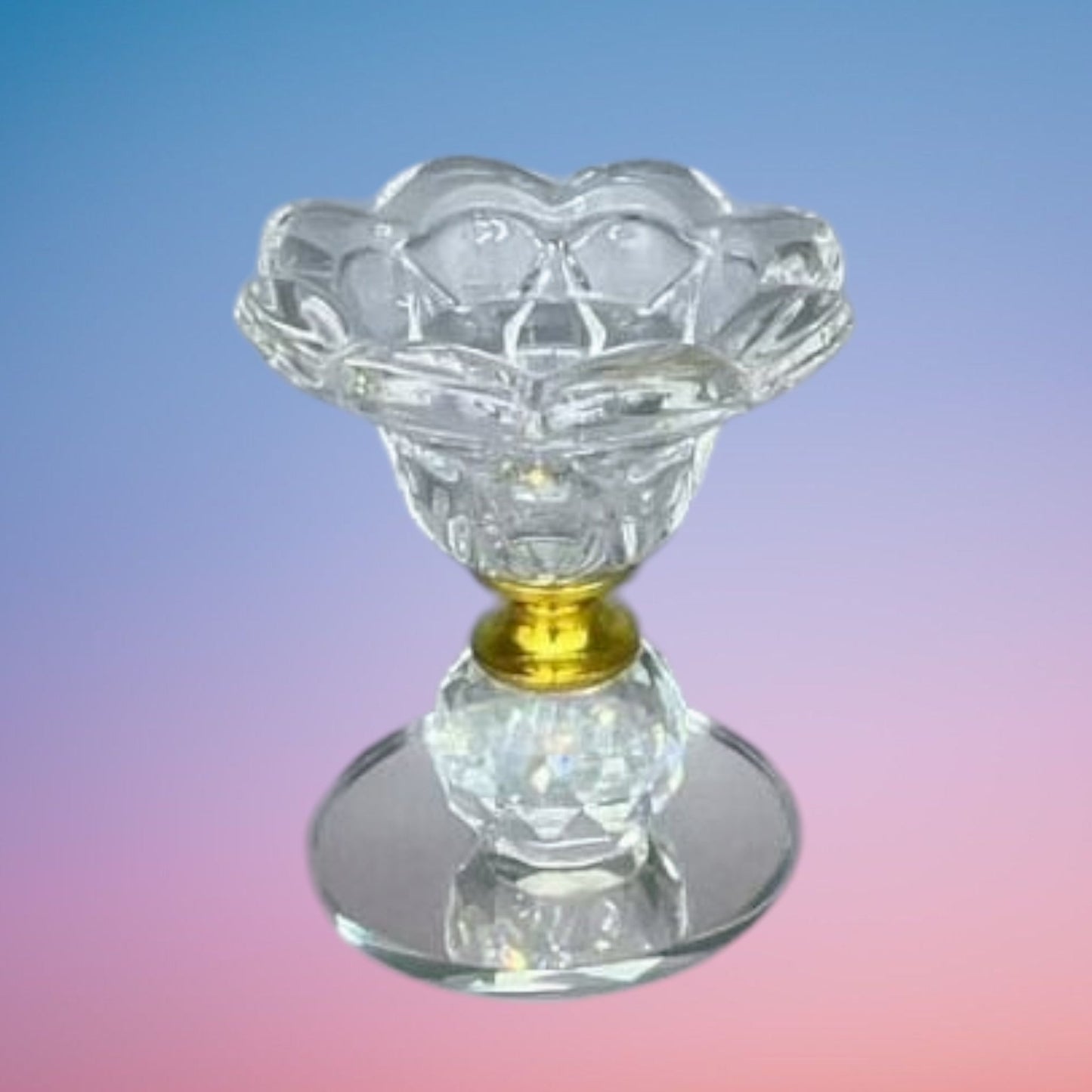 CANDELABRO DE CRISTAL GS-35B