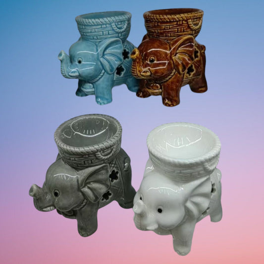 QUEMADOR CERAMICA ELEFANTE 1615