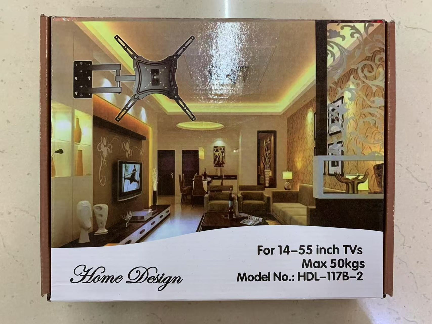 SOPORTE DE PARED PARA TV 117B-2