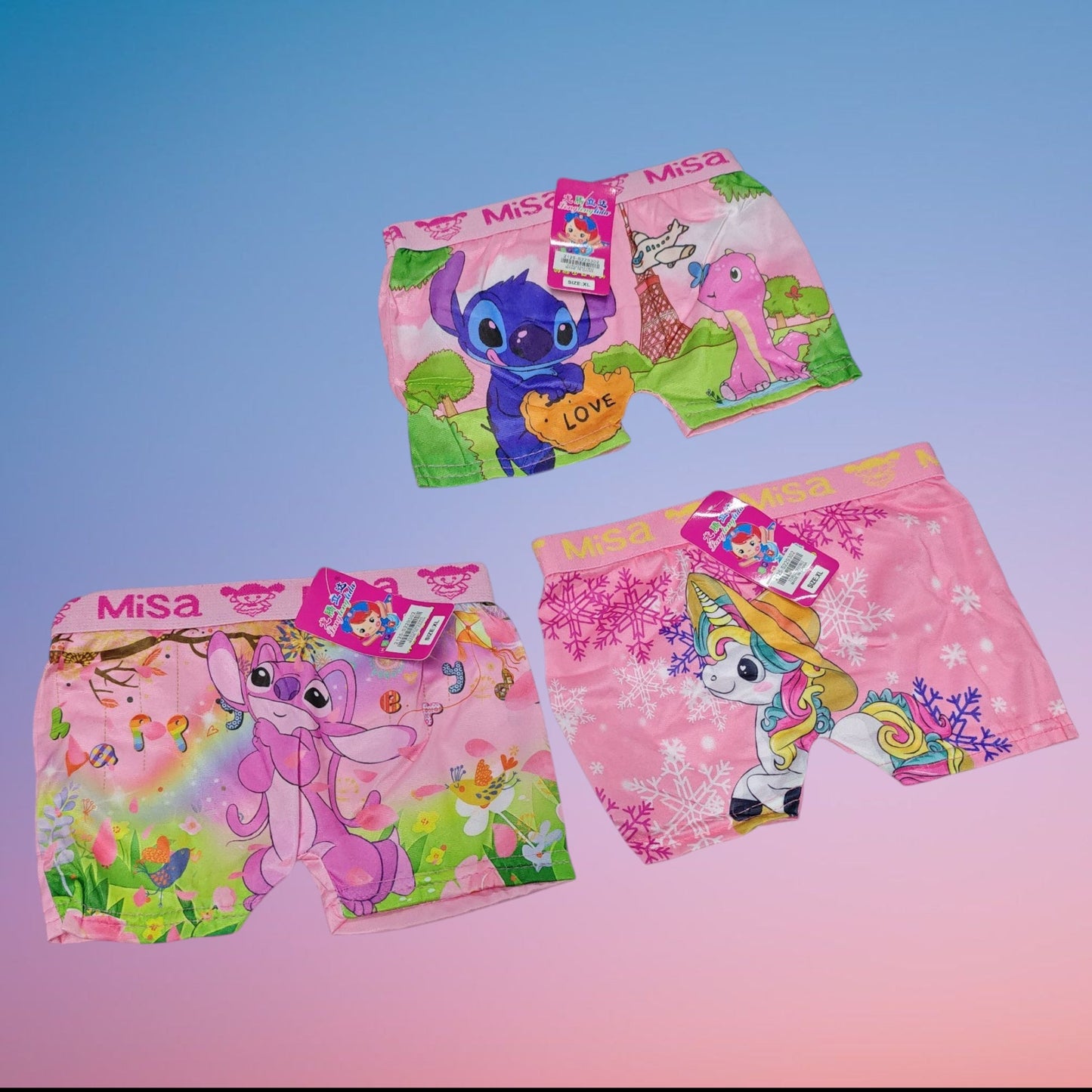 BOXER NINA PERSONAJE A