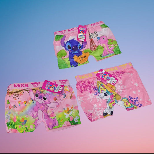 BOXER NINA PERSONAJE A