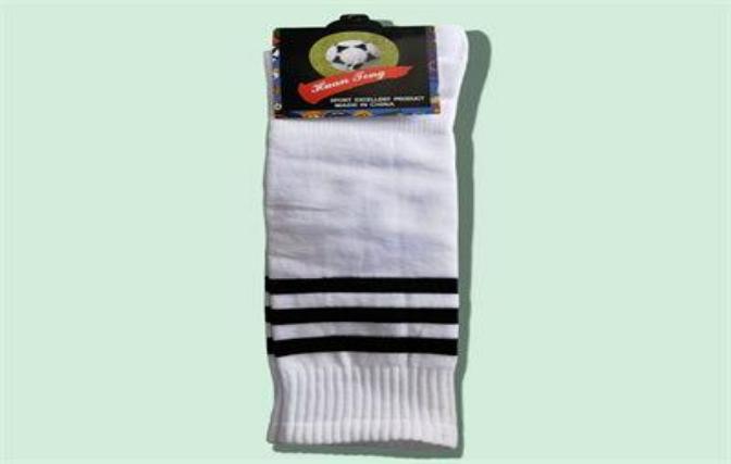 MEDIA FUTBOL  LISO 50CM PAQUETE