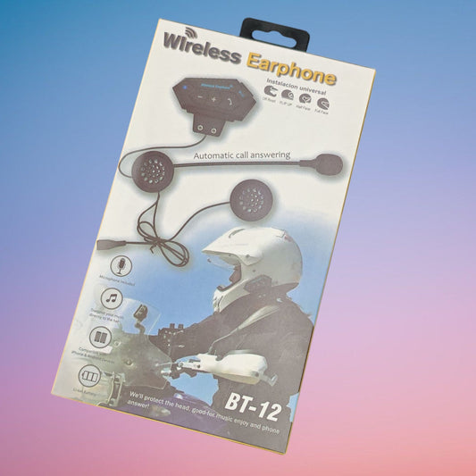 AUDIFONO PARA CASCO MOTO