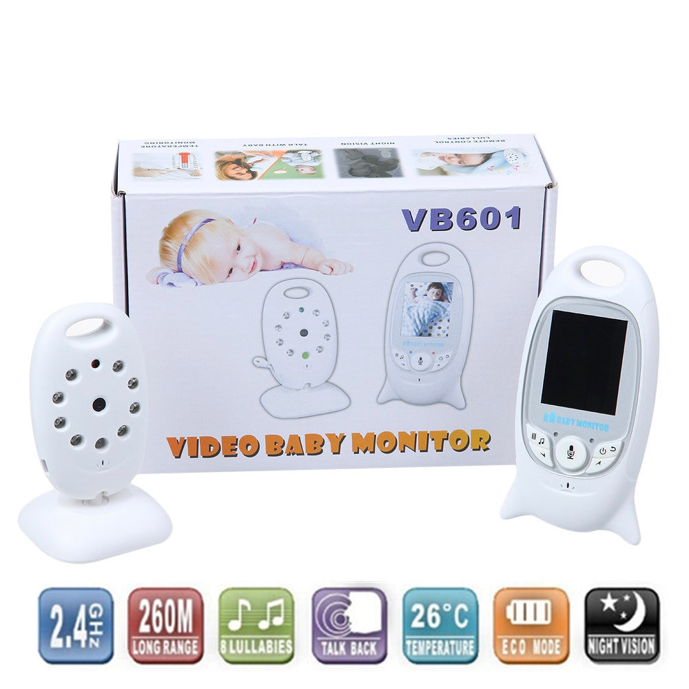 MONITOR DE BEBE CON CAMARA VB601