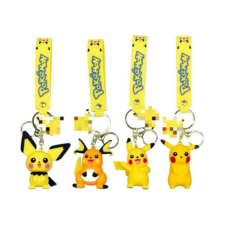 LLAVERO PIKACHU P