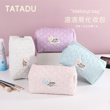 BOLSO MAQUILLAJE OSO X-177