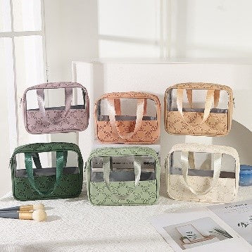 BOLSO MAQUILLAJE FLOR X-210-1