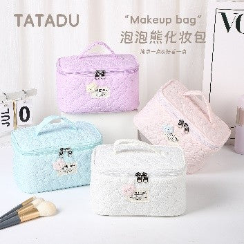 BOLSO MAQUILLAJE OSO X-158