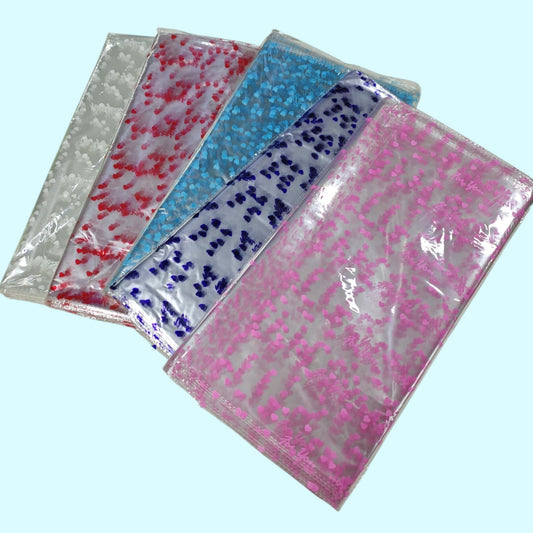 BOLSA CORAZON PVC 35*50