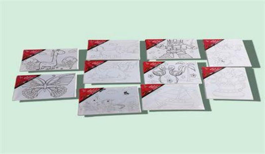 MARCO CON TEMPERA 30*40