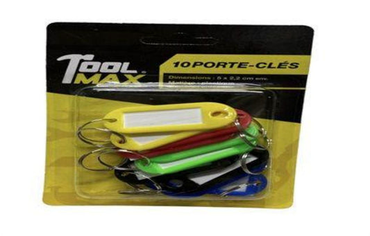 LLAVERO PLACA 10PCS