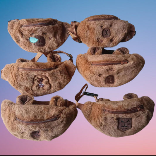 CANGURO PELUDA CAPIBARA