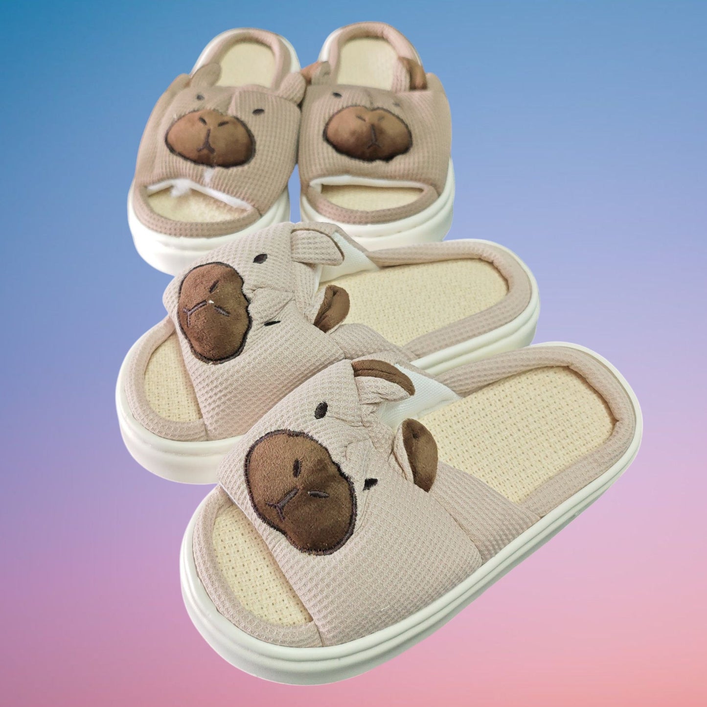 PANTUFLA CAPIBARA JF-1 36-41