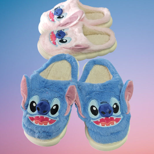 PANTUFLA STITCH JF-2 36-41