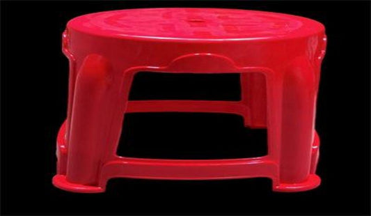 BANCO PVC ROJO YF-408