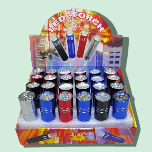 FOCO PEQ ALUMINIO 709B