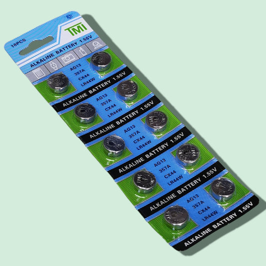 BATERIA RELOJ AG13 10PCS