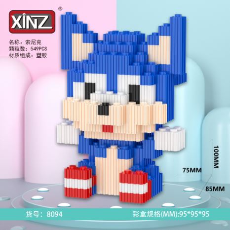 LEGO PERSONAJE PEQ 1