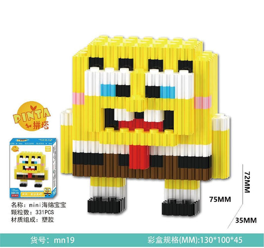 LEGO PERSONAJE PEQ 4