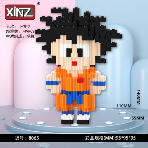 LEGO PERSONAJE PEQ 4