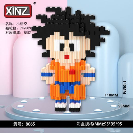 LEGO PERSONAJE PEQ 4