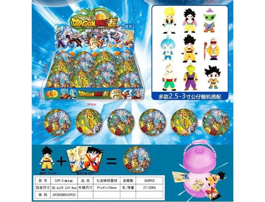 DRAGONBALL BOLA SORPRESA 339-2