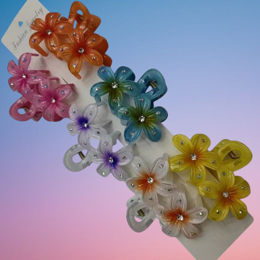 PRENSA PARA CABELLO FLOR 8CM