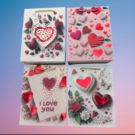 BOLSA REGALO L CORAZON SC011