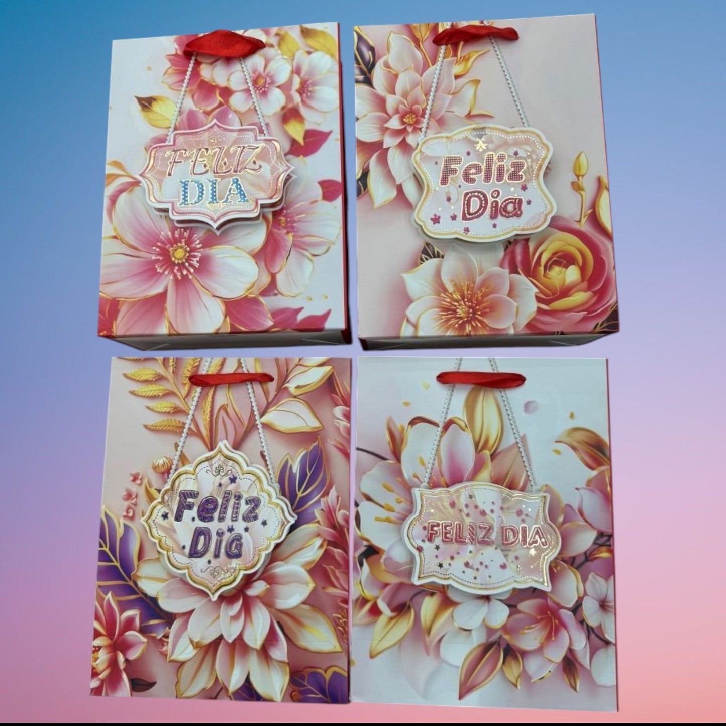 BOLSA REGALO L FELIZ DIA SC328