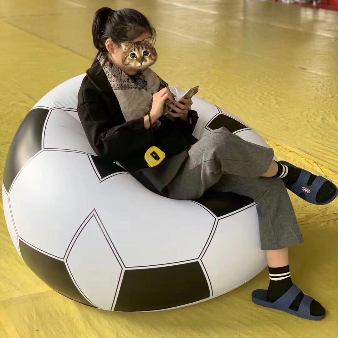 SILLON FUTBOL INFLABLE