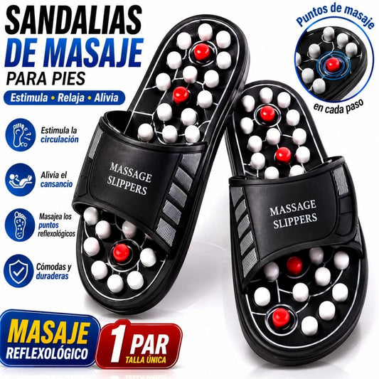 SANDALIA DE MASAJE MAGNETICA