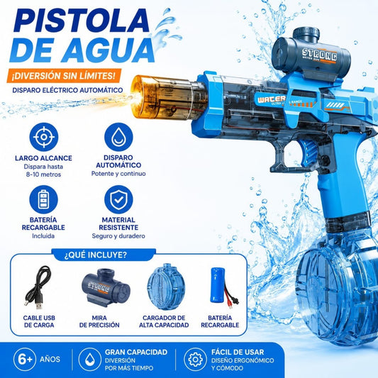 PISTOLA AGUA ELECTRICA 669-5