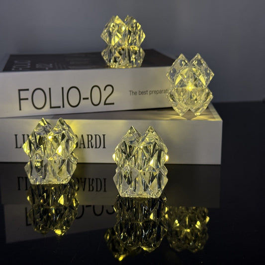 LUZ LED CRISTAL DIAMANTE SMD-01