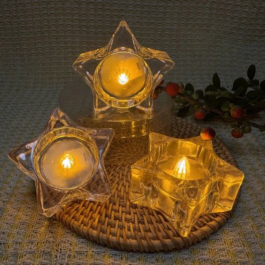 LUZ LED  CANDELABRO ESTRELLA SMD-06