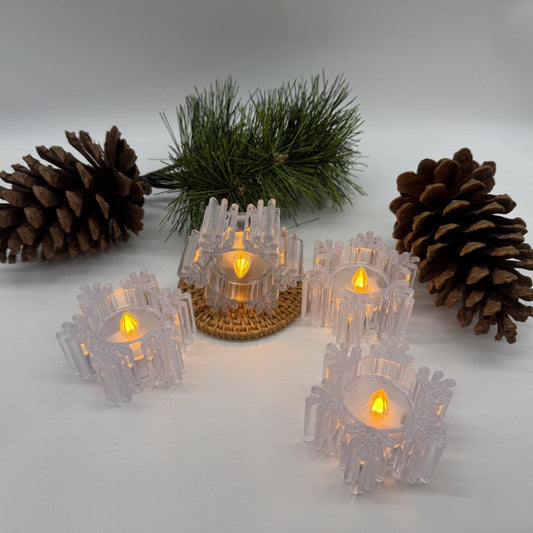 LUZ LED  CANDELABRO NIEVE SMD-07