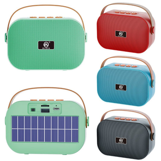 PARLANTE SOLAR BLUETOOTH DV-1211S