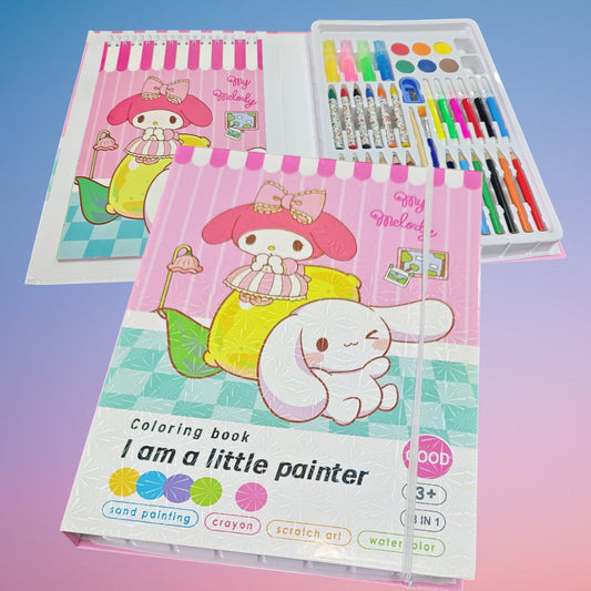 SET ARTE LIBRO COLOREAL PERSONAJE CD1315