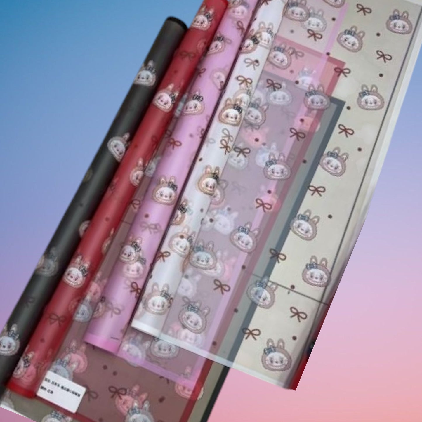 PAPEL REGALO LABUBU MATE