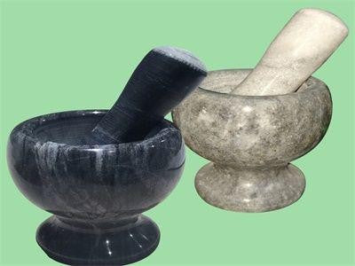 MORTERO PIEDRA 10*10 CM SJ-HWY-001