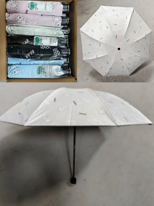 SOMBRILLA PLEGABLE OSO