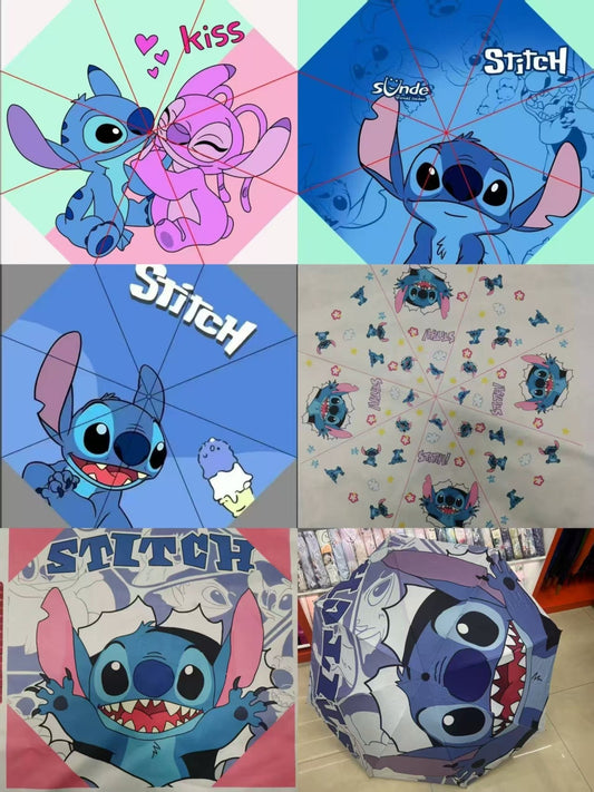 SOMBRILLA PLEGABLE STITCH