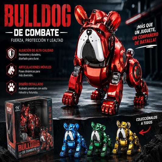 ROBOT PERRO METAL 0783-363